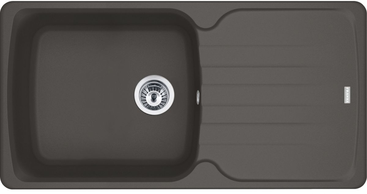 Franke Antea zlewozmywak granitowy 97x50 cm szary 114.0716.313