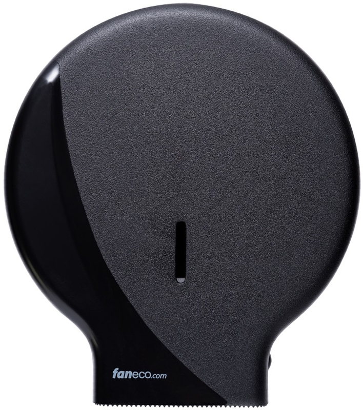 Faneco pojemnik na papier toaletowy czarny J18POB - Wysyłka w 24h