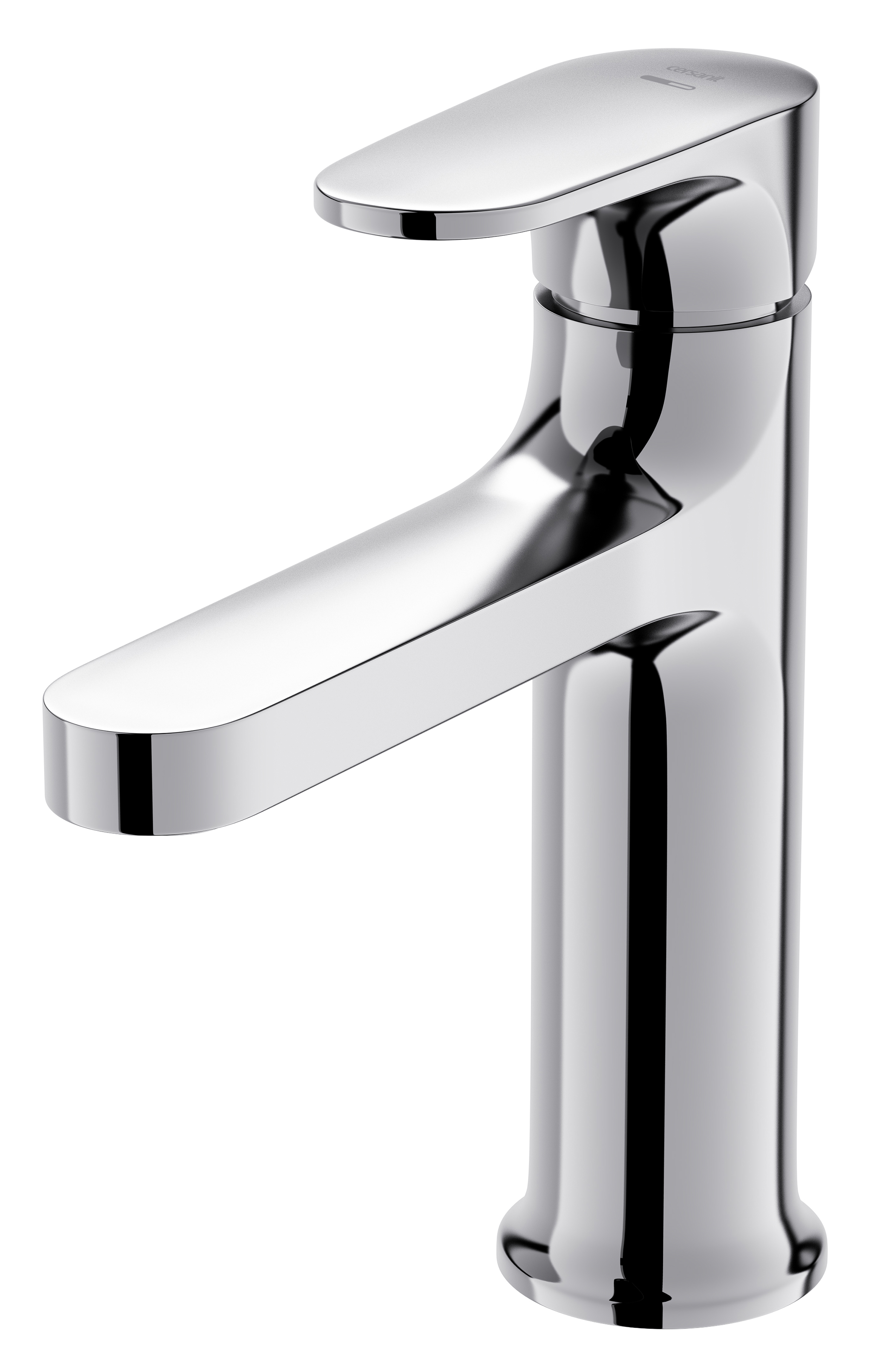 Cersanit Inverto bateria umywalkowa stojąca chrom uchwyty 2 Design in 1 chrom i czarny S951-300