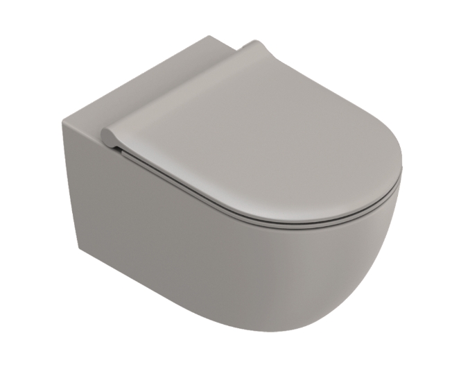 Catalano Sfera deska sedesowa wolnoopadająca satin tortora 0551200032