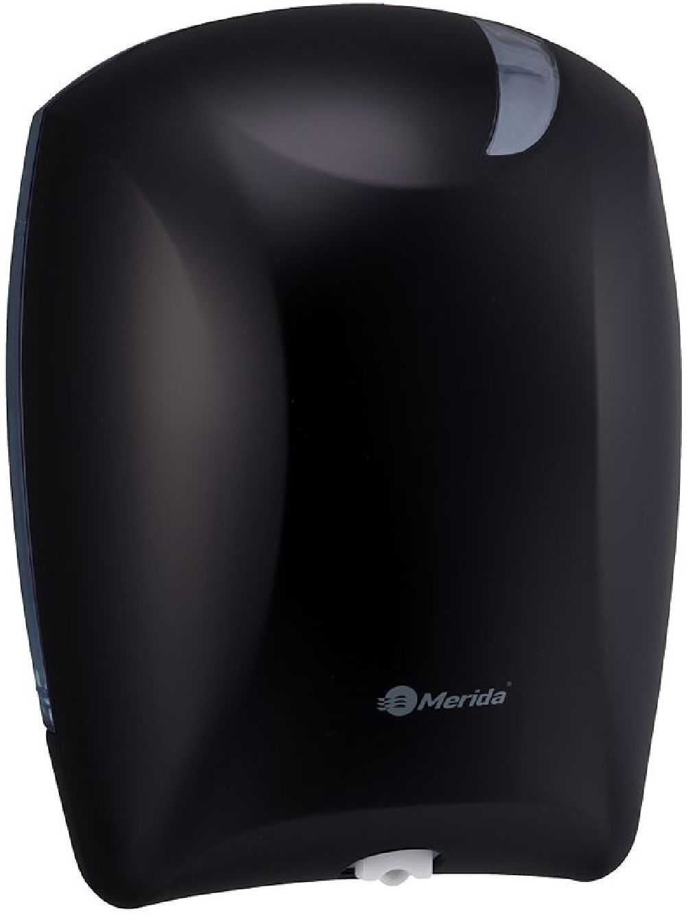 Merida Center Pull pojemnik na papier toaletowy czarny BJC702