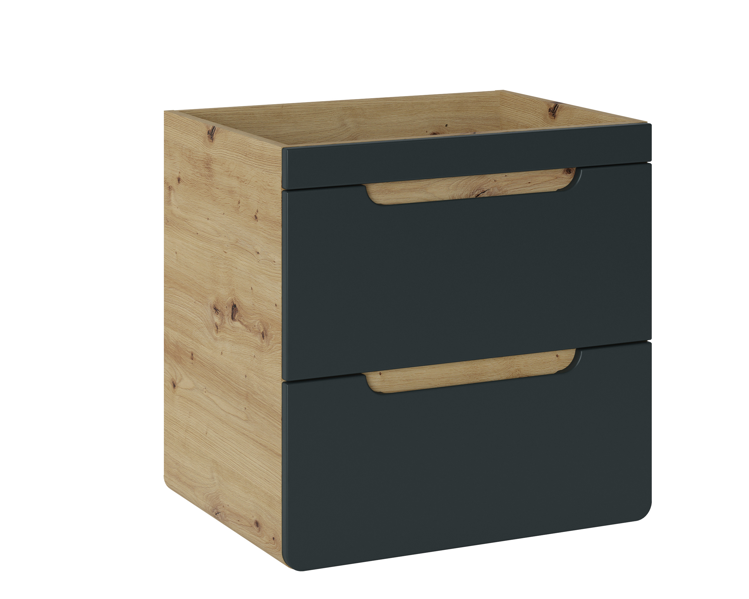 Comad Aruba Cosmos szafka 60x46 cm podumywalkowa stojąca dąb craft złoty/szary kosmos ARUBACOSMOS820-60CMFSC