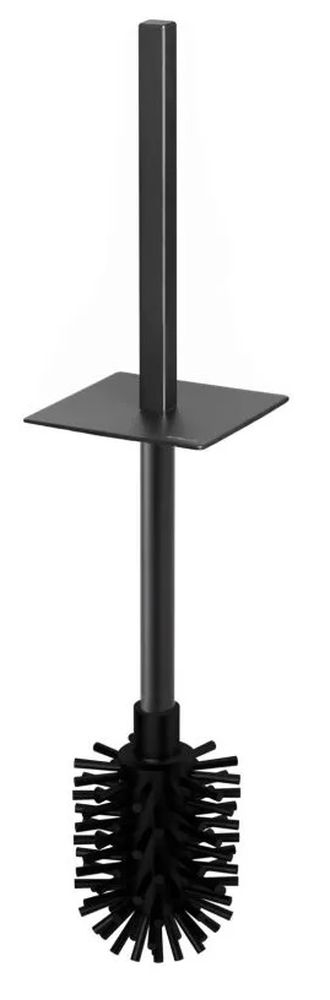 Stella szczotka toaletowa zapasowa czarny mat 80.045-B