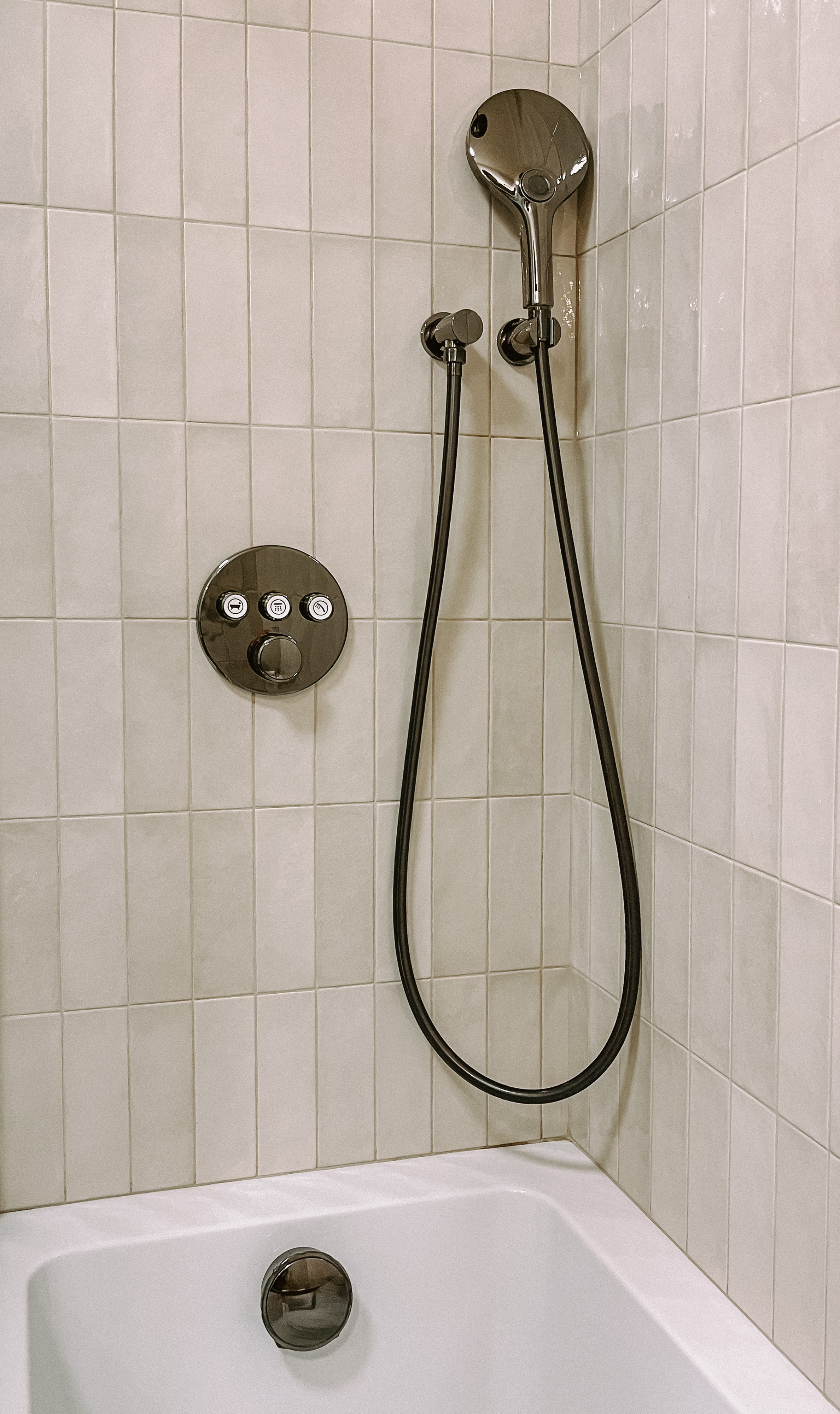 Grohe Rainshower uchwyt prysznicowy ścienny hard graphite 27074A00 - Wysyłka w 24h