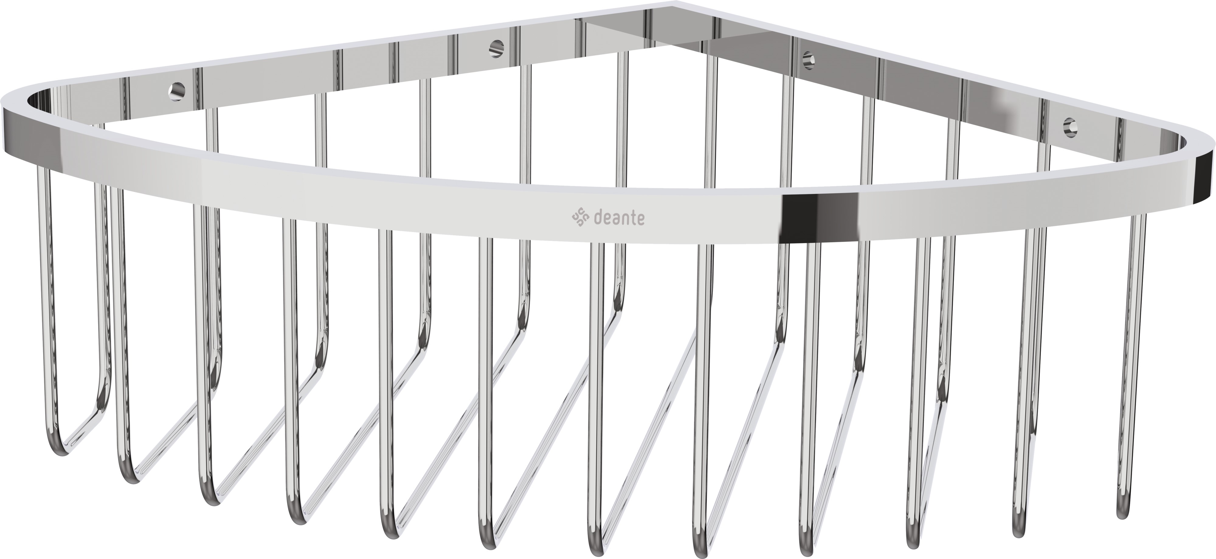 Deante Jaśmin koszyk łazienkowy chrom ADJ_0561 - Wysyłka w 24h