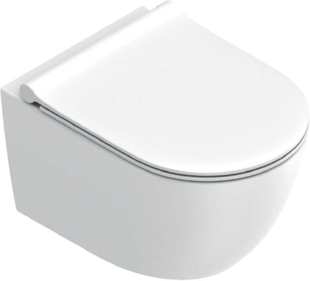 Catalano Sfera miska WC wisząca bez kołnierza biały satynowy 0511500021