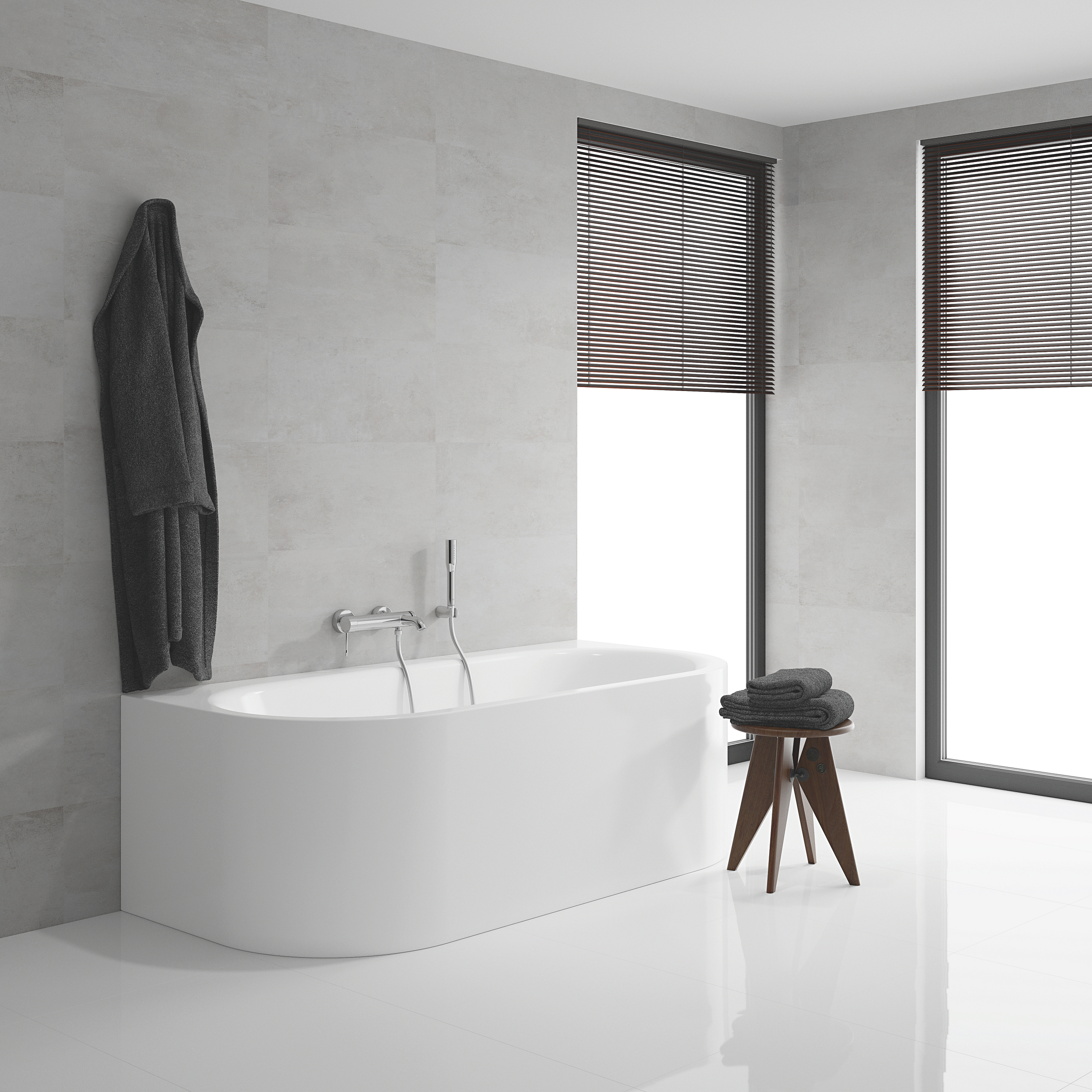 Grohe Essence bateria wannowo-prysznicowa ścienna StarLight Chrome 33628001 - Wysyłka w 24h