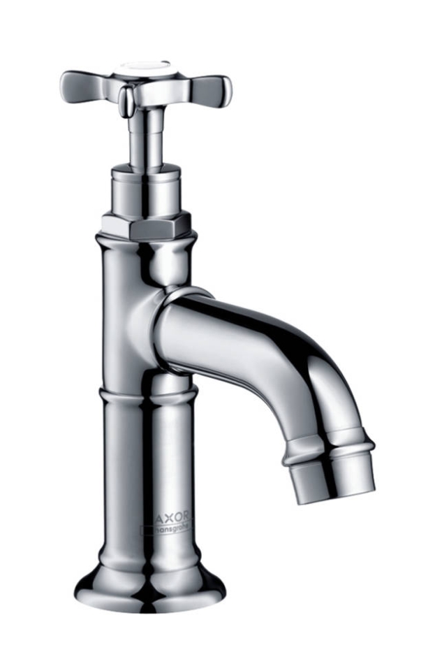 Axor Montreux zawór umywalkowy stojący EcoSmart nikiel szczotkowany 16530820