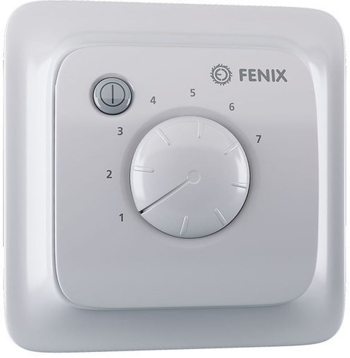 Sapho Warm Tiles termostat analogowy do ogrzewania podłogowego WTZ458