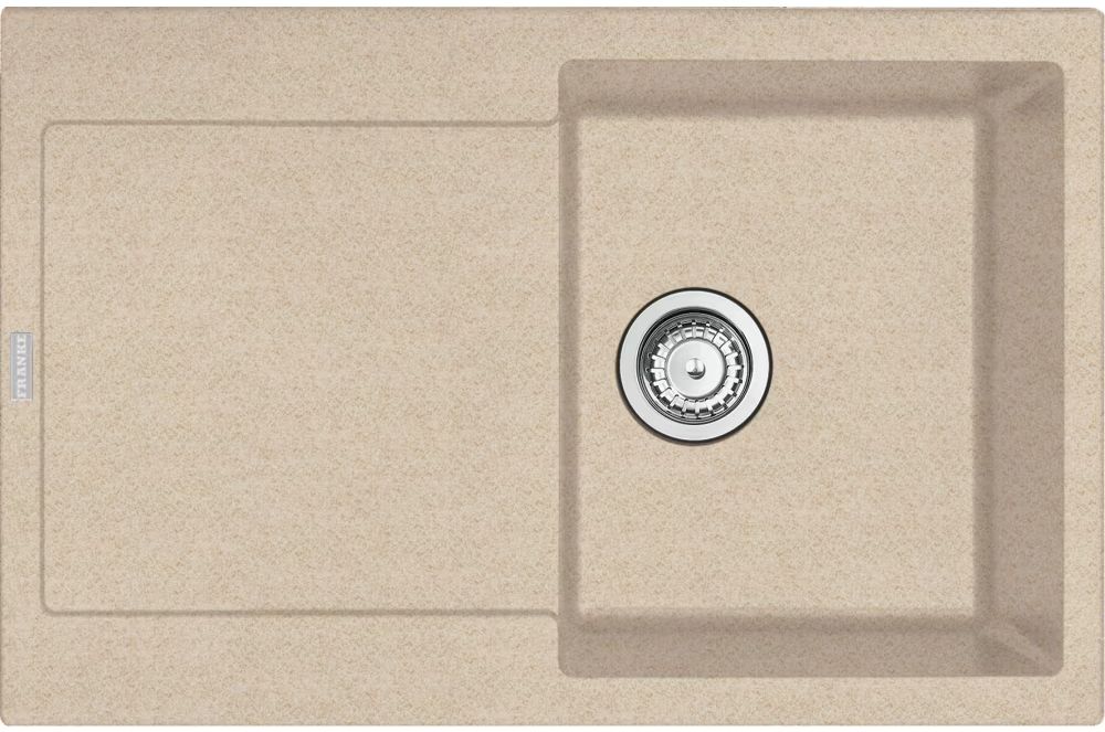 Franke Maris MRG 611-78 zlewozmywak 78x50 cm Fragranite beżowy 114.0675.999