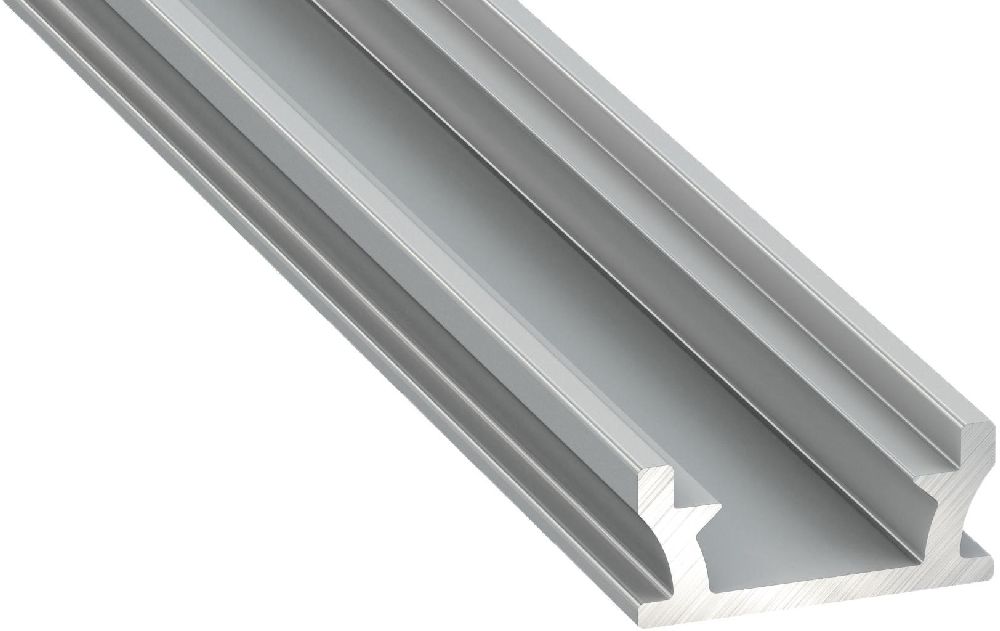Milagro profil do taśmy LED 200 cm srebrny EKPR5381