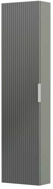 Oristo Etna szafka 40x17x160 cm boczna wisząca oliwkowa OR52-SB1D-40-17R