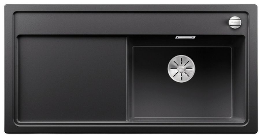 Blanco Zenar XL 6 S-F zlewozmywak 98,8x49,8 cm z Silgranit PuraDur prawy antracyt 523902