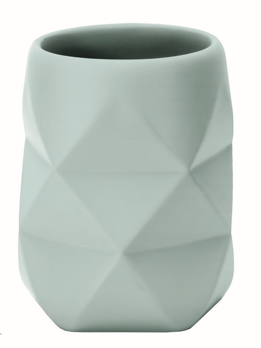 Kleine Wolke Crackle kubek na szczoteczki stojący zielony 8430649852