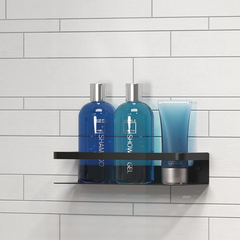 Tiger Caddy koszyk prysznicowy 35 cm z wieszakiem czarny 1400830746 - Wysyłka w 24h