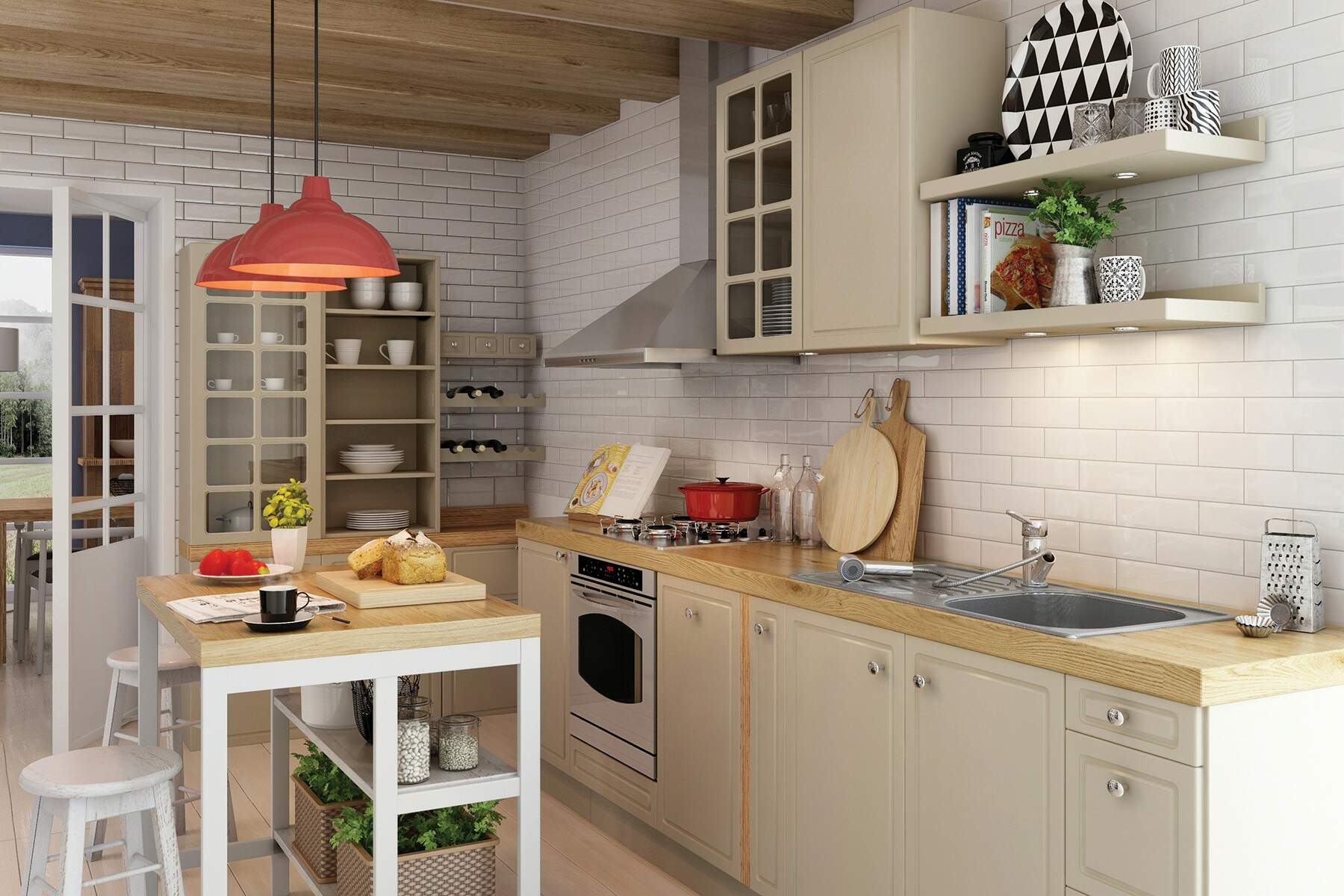 Deante Legato zlewozmywak stalowy 76x43,5 cm satyna/stal ZEL0113