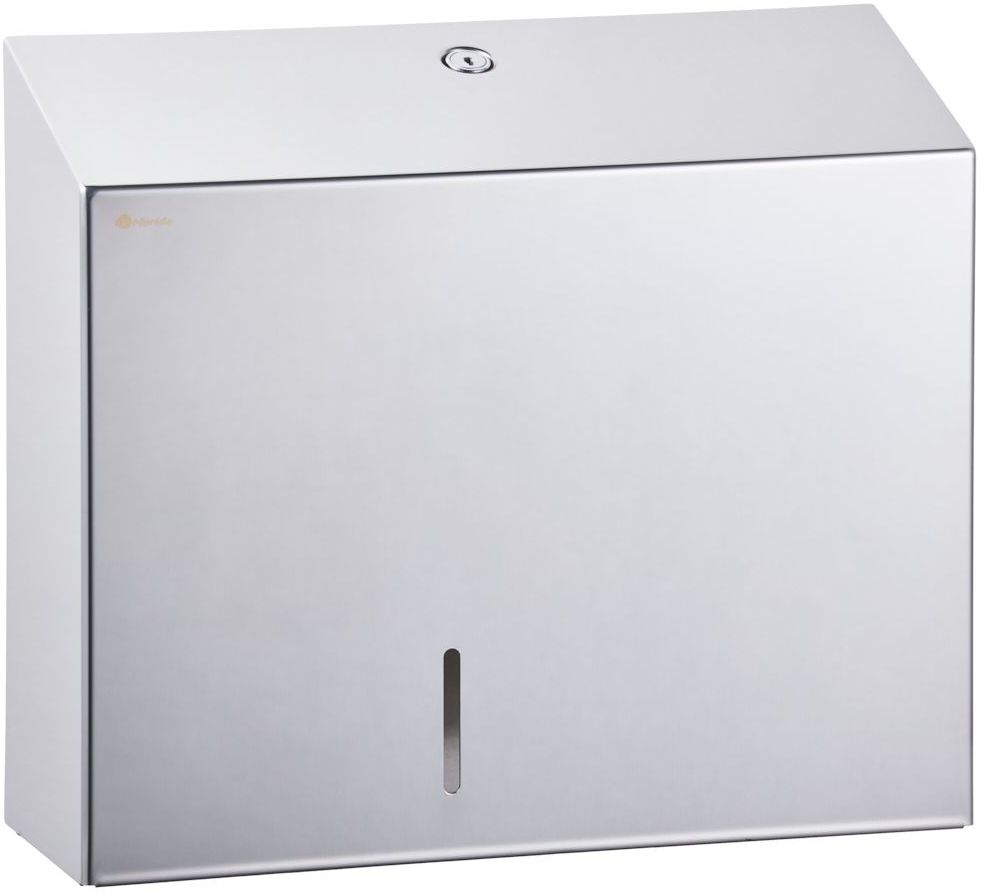 Merida Stella Duo pojemnik na papier toaletowy ścienny stal polerowana BSP202 - Wysyłka w 24h