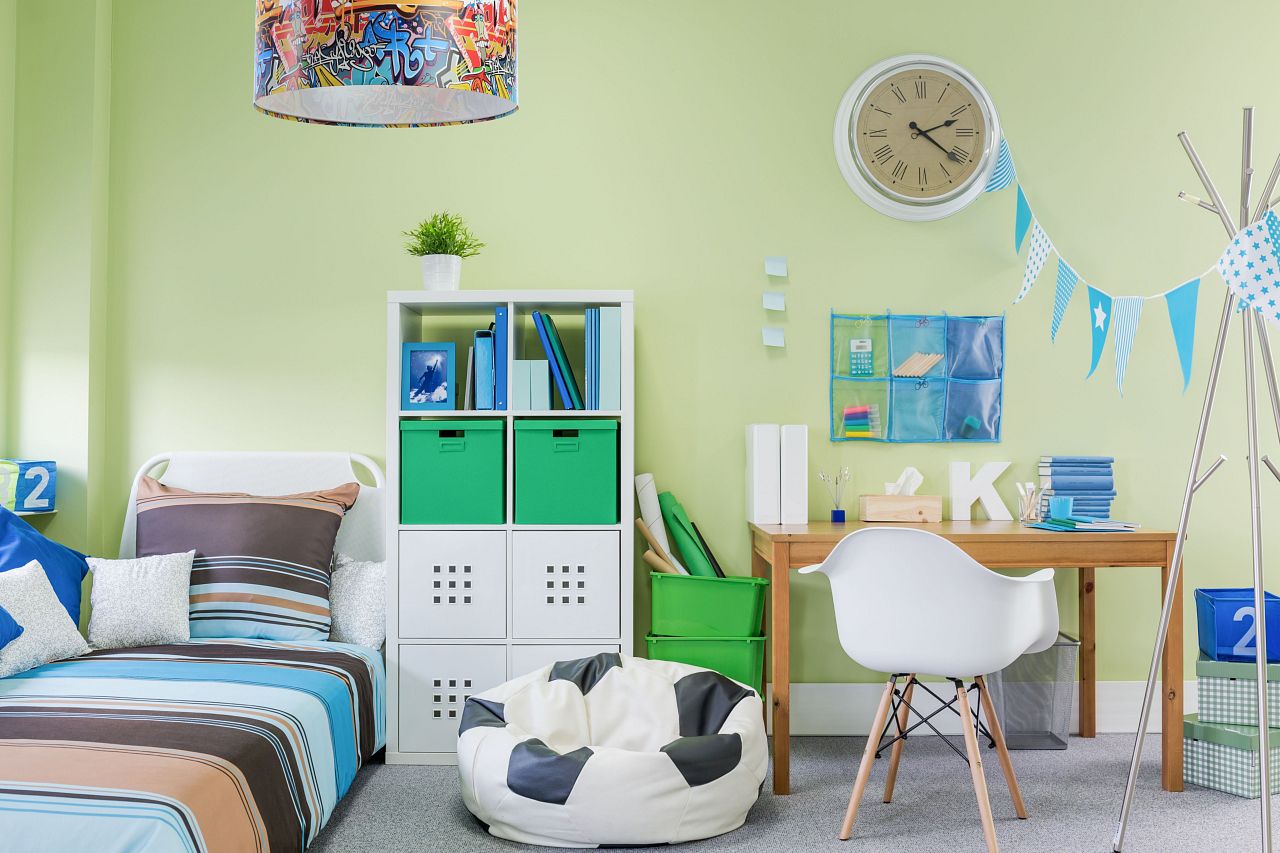 BPS Koncept Foto lampa wisząca 1x60W nadruk graffiti/mix kolorów F-019-40