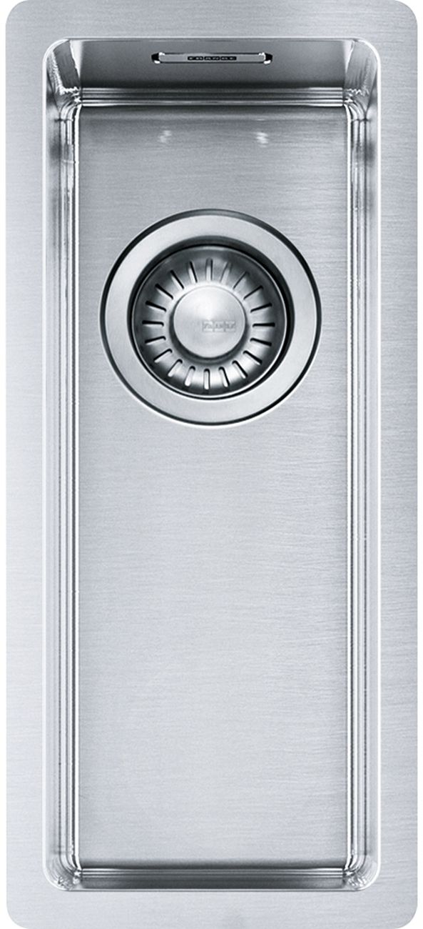 Franke Box BXX 210/110-16 zlewozmywak stalowy 45x20 cm stal szczotkowana 127.0453.651