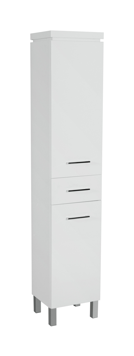 Mito Olivia szafka 35x30x180 cm boczna stojąca biała S543-007-DSM