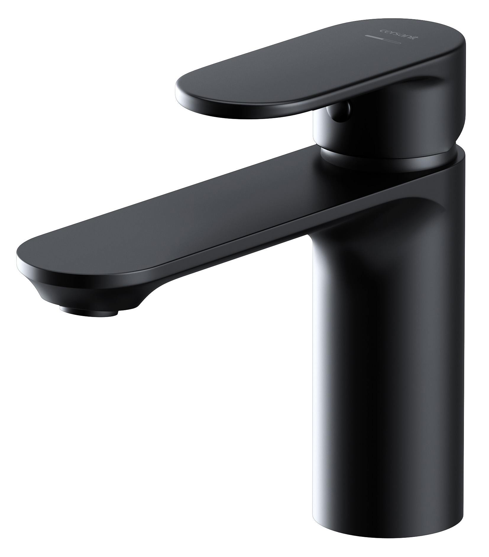 Cersanit Crea bateria umywalkowa stojąca czarna S951-331 - Wysyłka w 24h