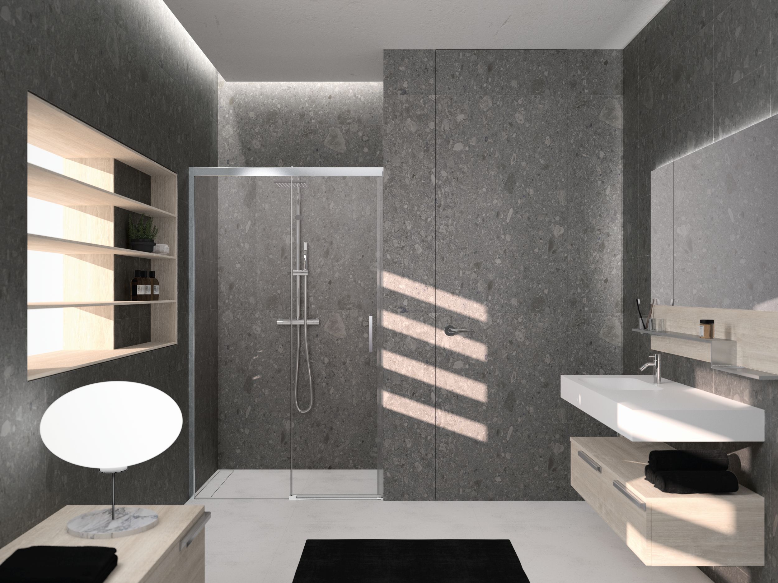 Novellini Kali drzwi prysznicowe 158 cm rozsuwane srebrny połysk/szkło przezroczyste KALIPH156-1B