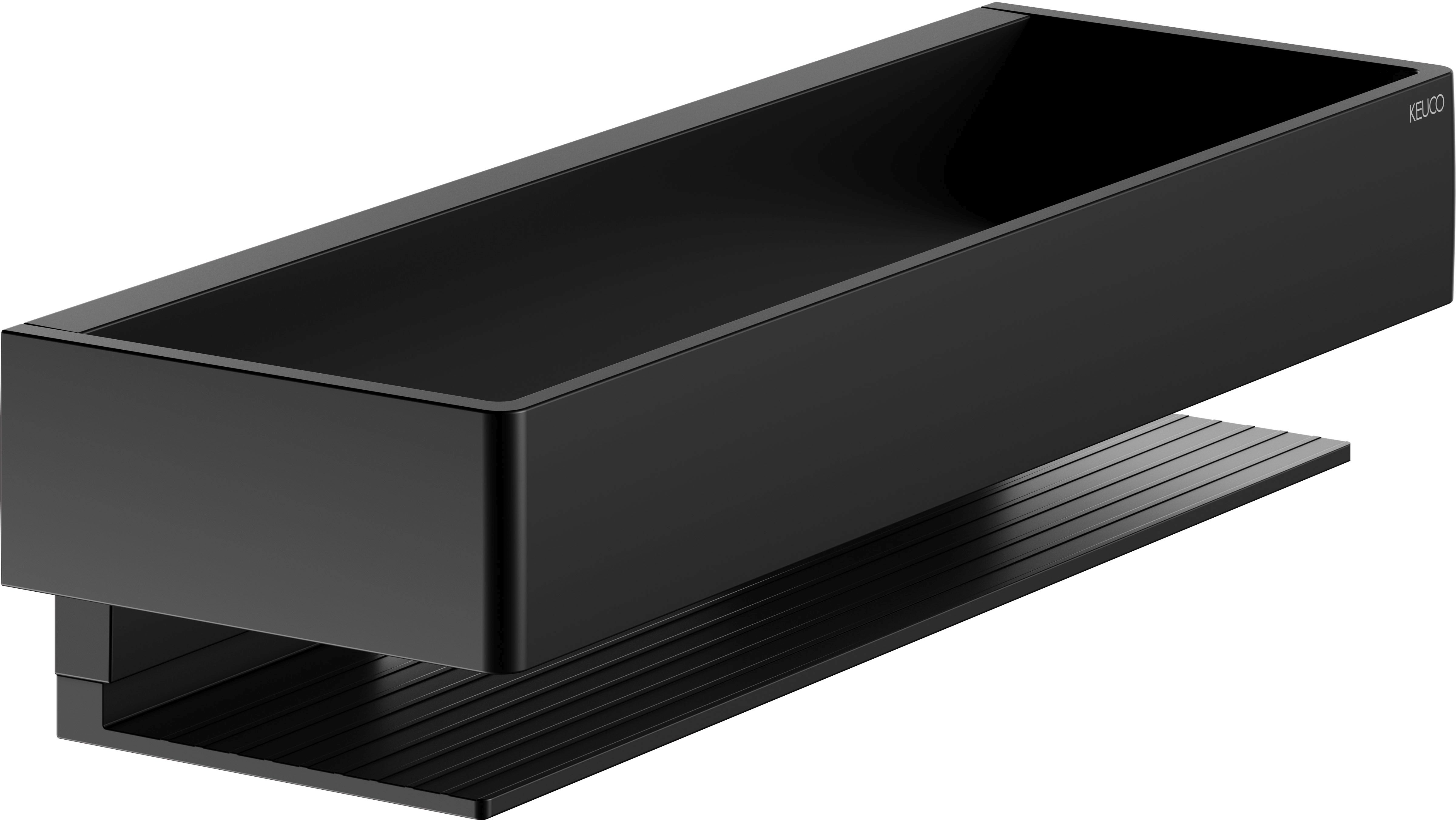Keuco Edition 11 koszyk łazienkowy czarny mat 11158370000