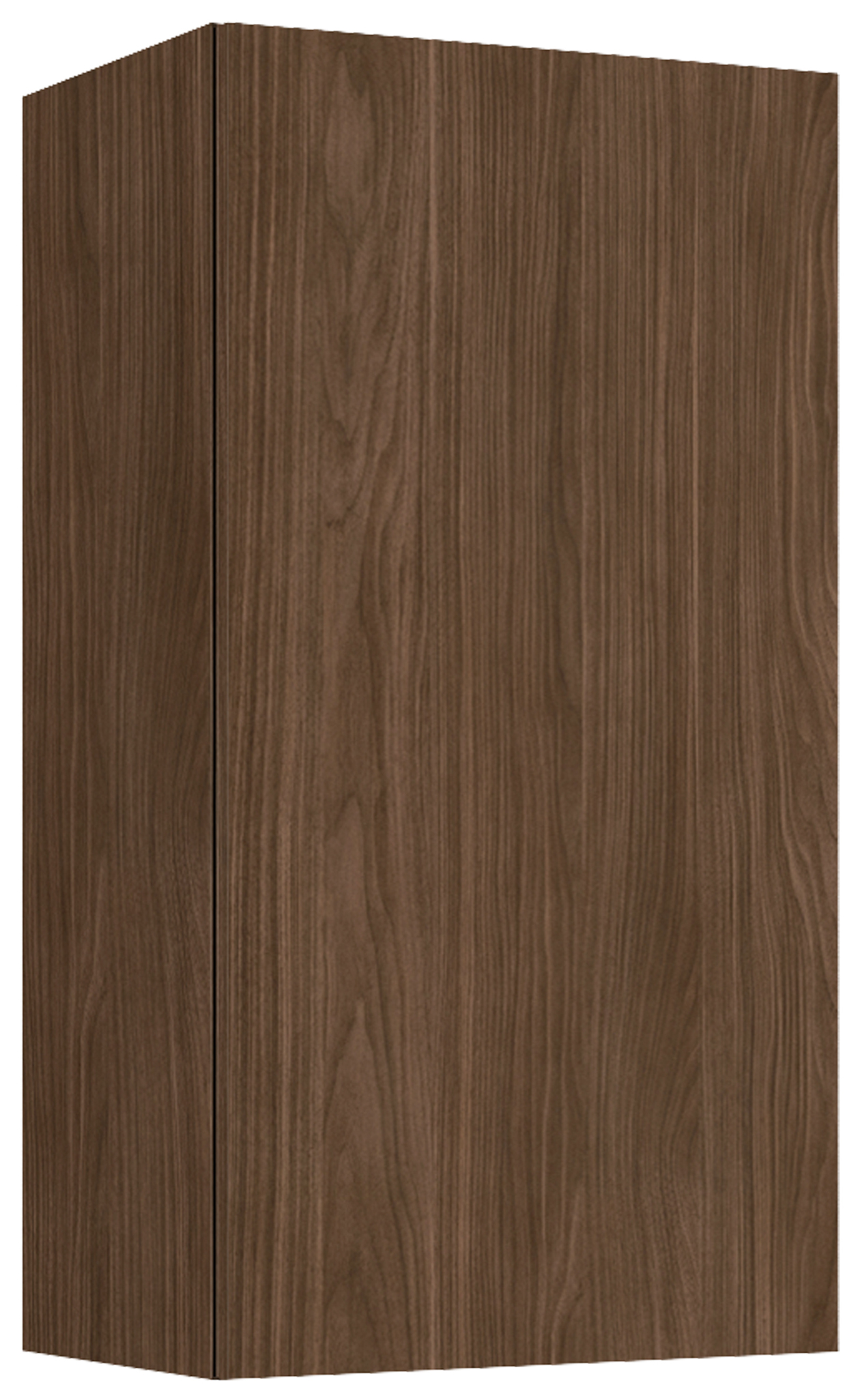 Roca Extra szafka 40x21,6x80 cm boczna wisząca orzech Lincoln A857958540