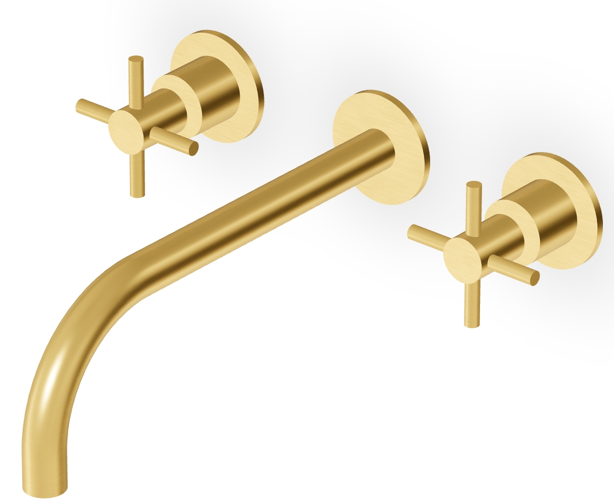 Zucchetti Helm bateria umywalkowa podtynkowa złota ZHM761.XP41