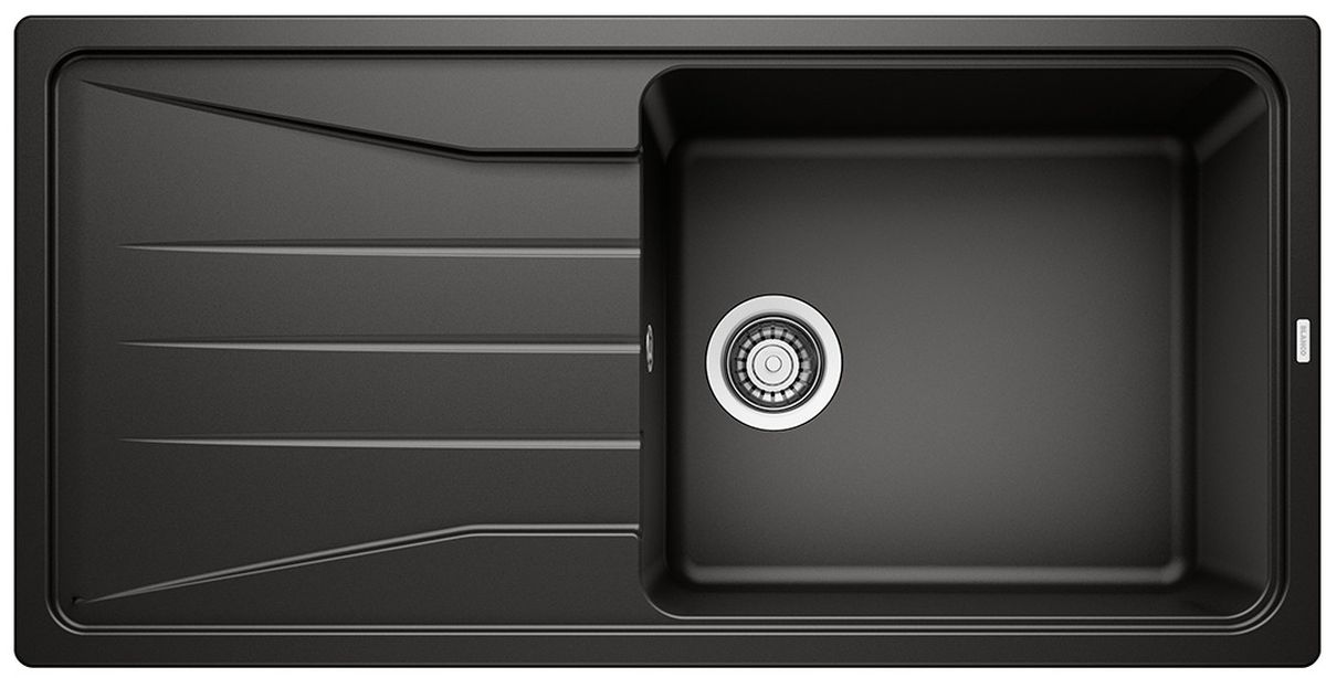 Blanco Sona XL 6 S zlewozmywak 100x50 cm Silgranit czarny 525977