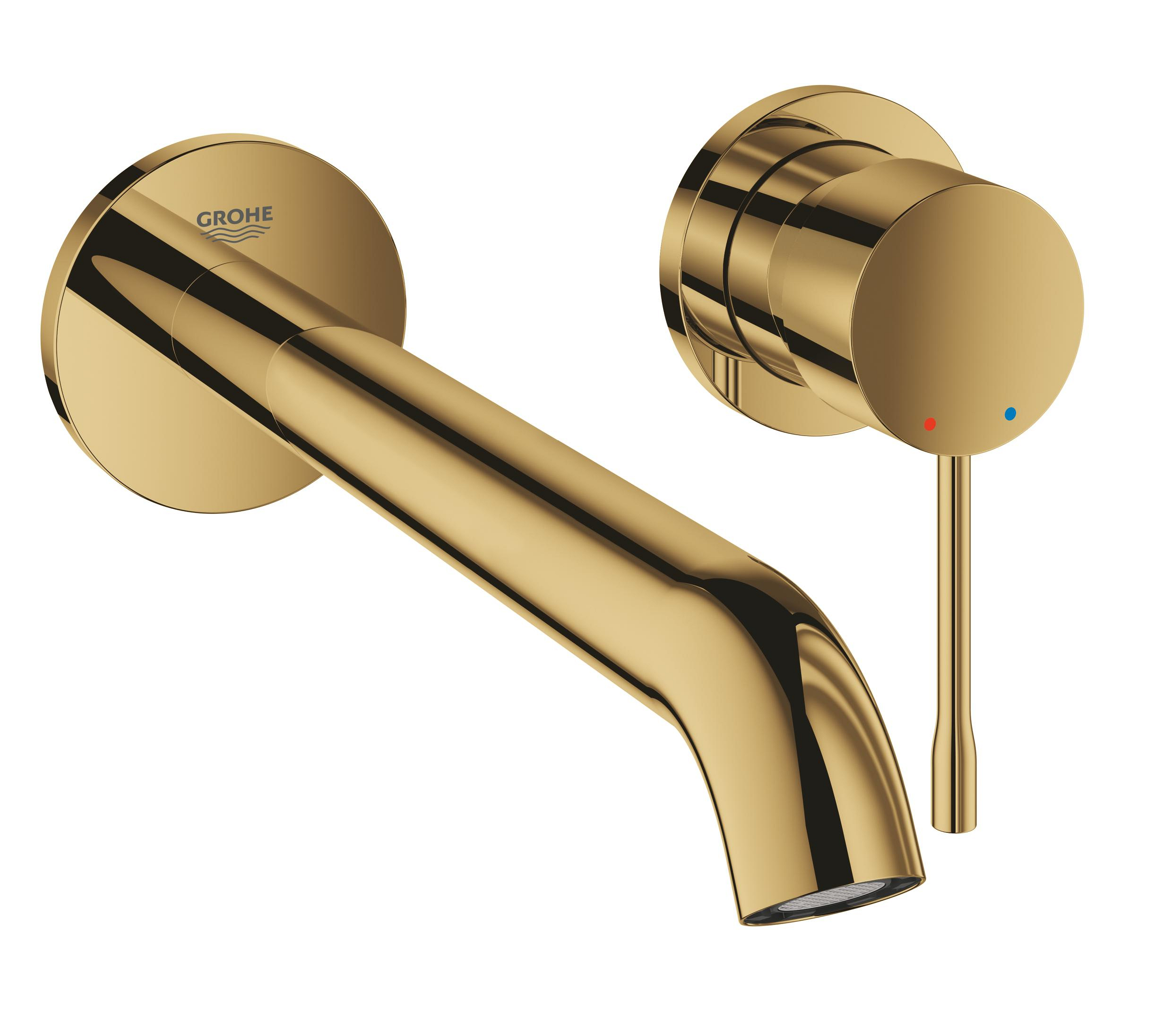 Grohe Essence New bateria umywalkowa podtynkowa cool sunrise 19967GL1