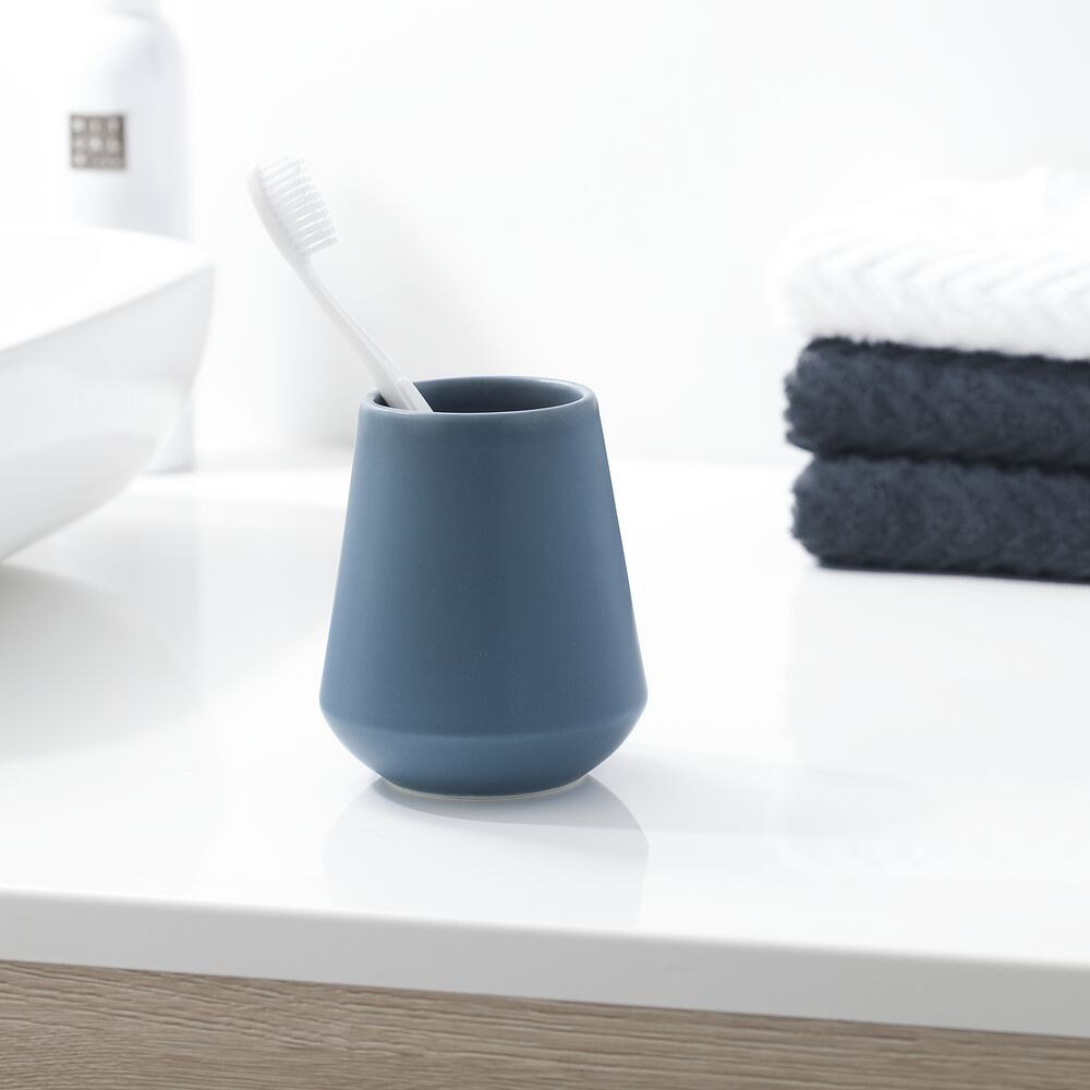 Sealskin Conical kubek do mycia zębów niebieski 362330424 - Wysyłka w 24h