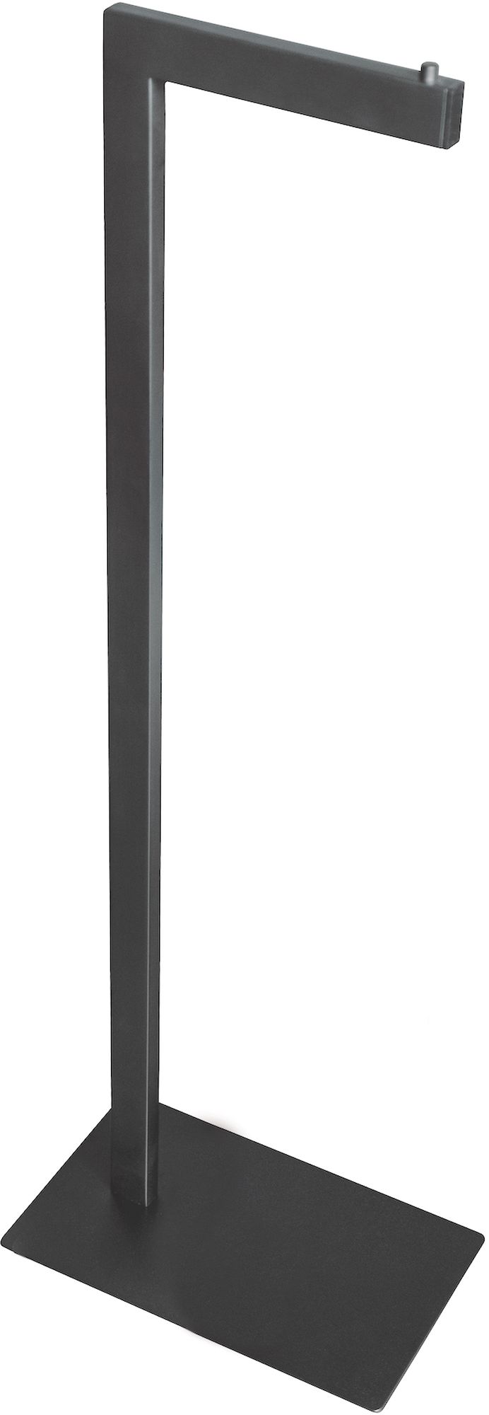 Stella stojak na papier toaletowy czarny mat 19.207-B