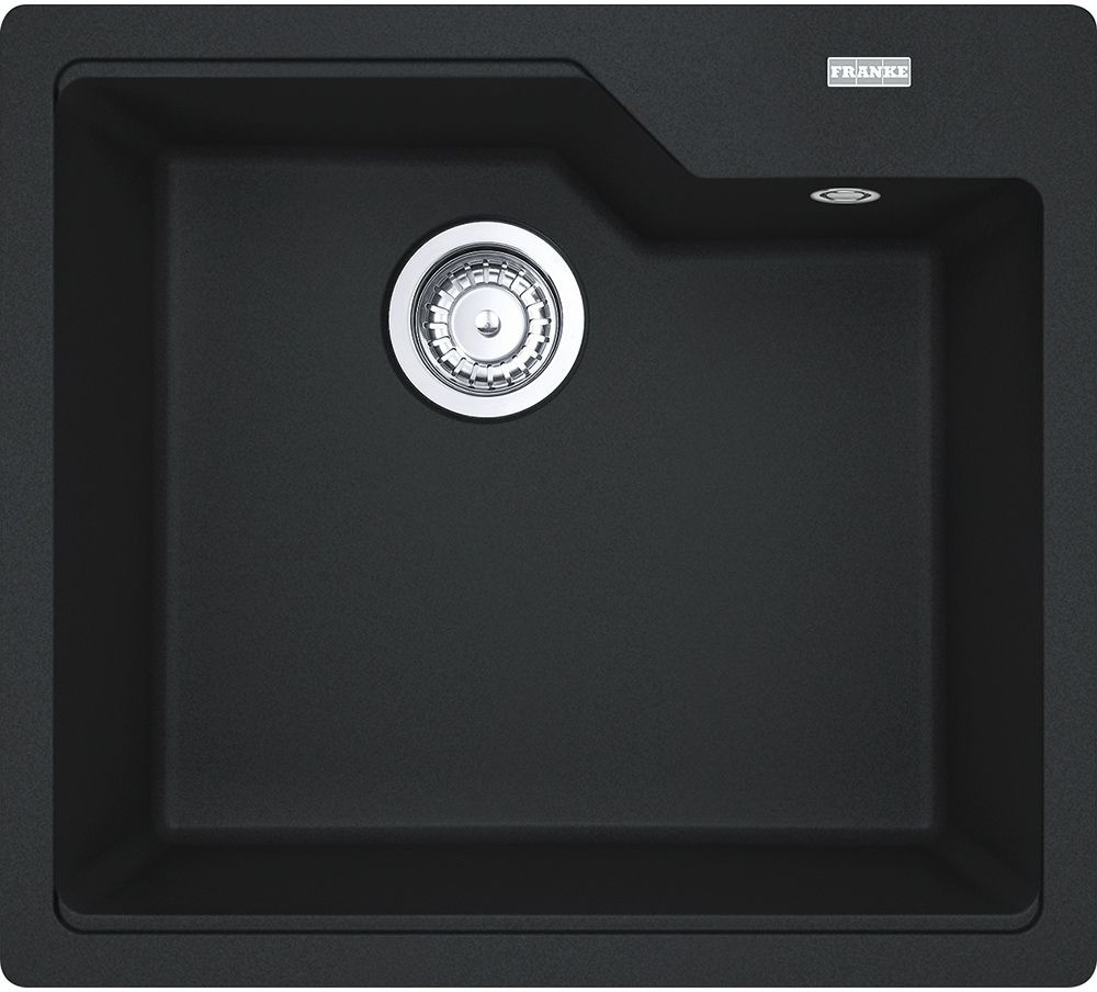 Franke Urban UBG 610-50 GSC zlewozmywak 56x50 cm Fragranite onyx 114.0687.256