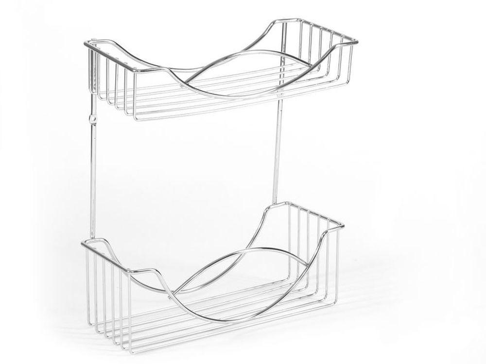 Awd Interior koszyk łazienkowy wiszący chrom AWD02080052 - Wysyłka w 24h