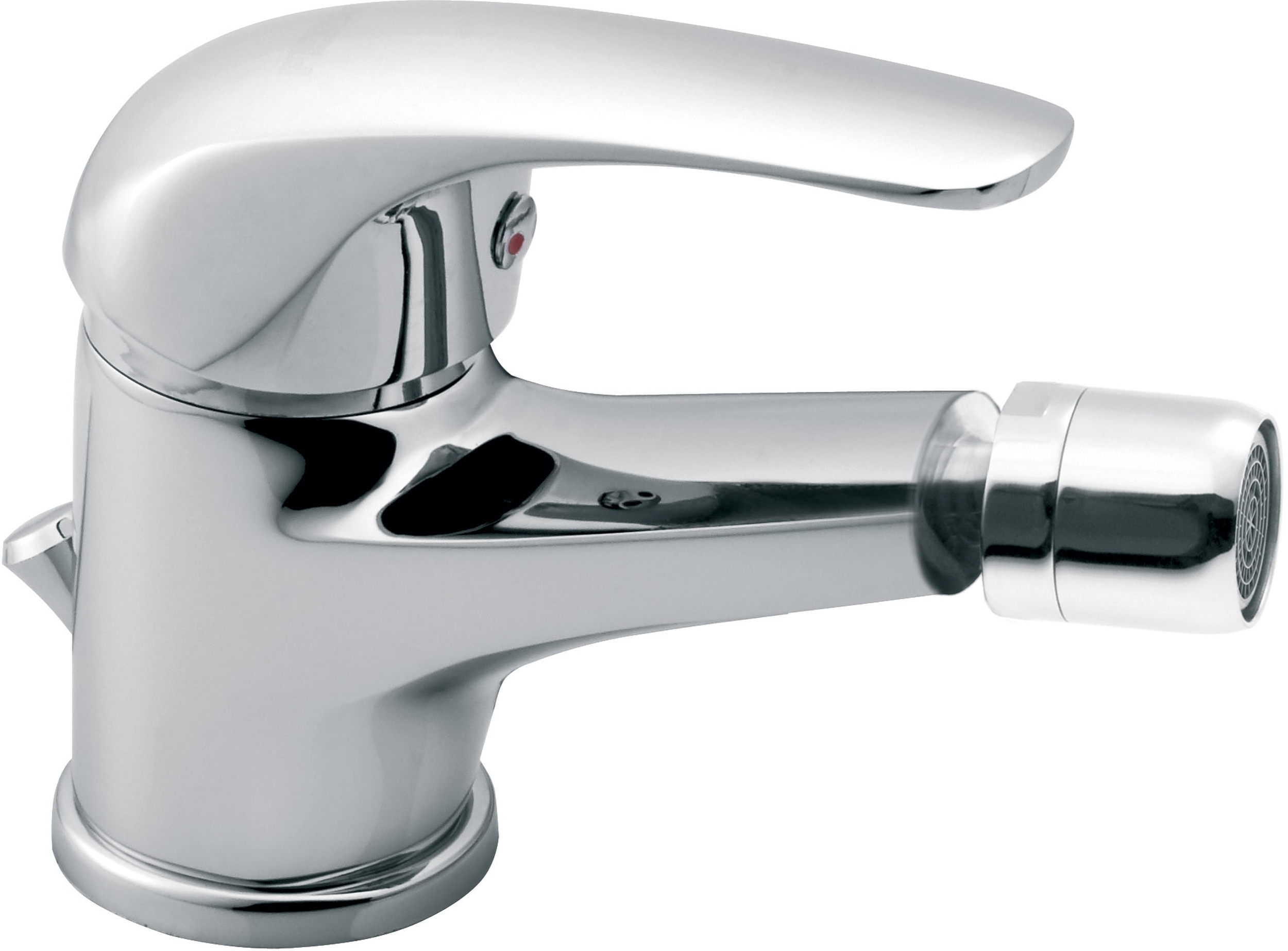 Ferro Vasto bateria bidetowa stojąca chrom BVA6