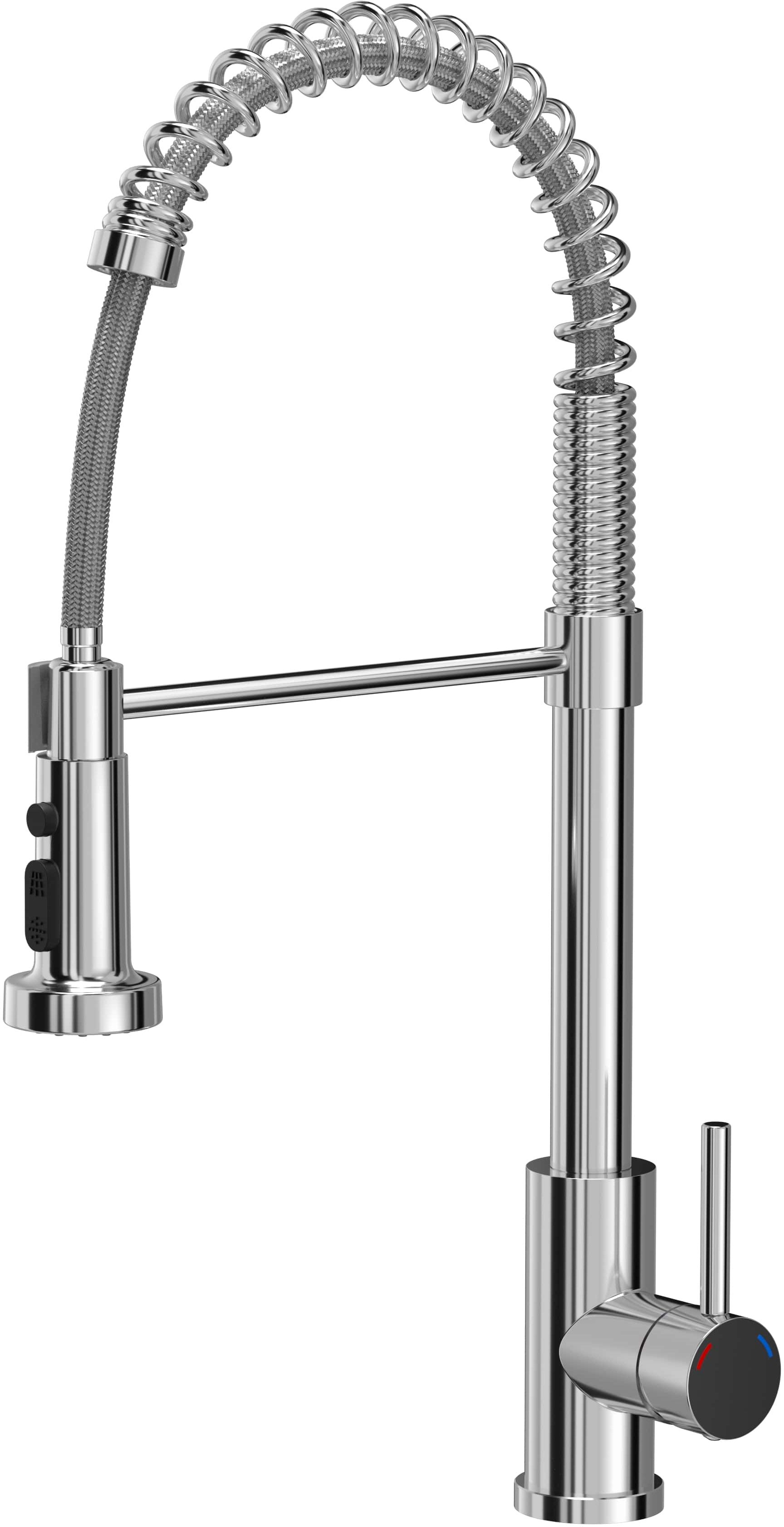 Quadron Alice bateria kuchenna stojąca chrom 52138CR