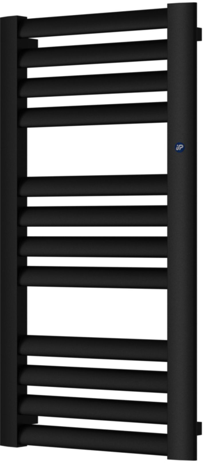 Instal Projekt Makao grzejnik łazienkowy dekoracyjny 88,3x57,7 cm czarny MAK-60/90C75