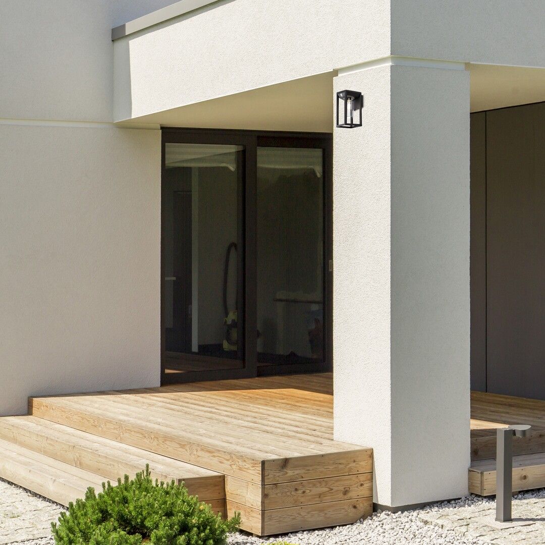 Rabalux Zernest kinkiet zewnętrzny 1x15 W czarny 77086