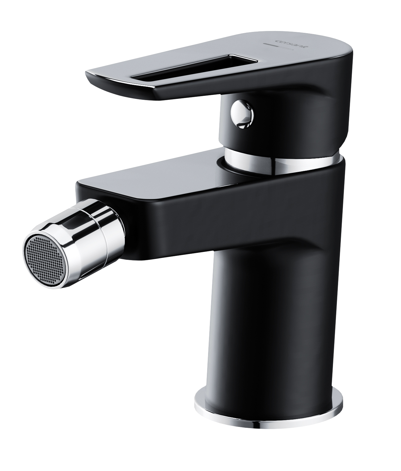 Cersanit Mille bateria bidetowa stojąca czarna S951-349