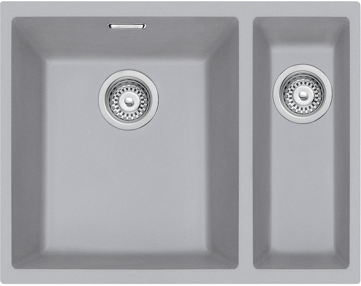 Franke Sirius SID 160 zlewozmywak 56x44 cm z Tectonite kamienny szary 125.0501.042