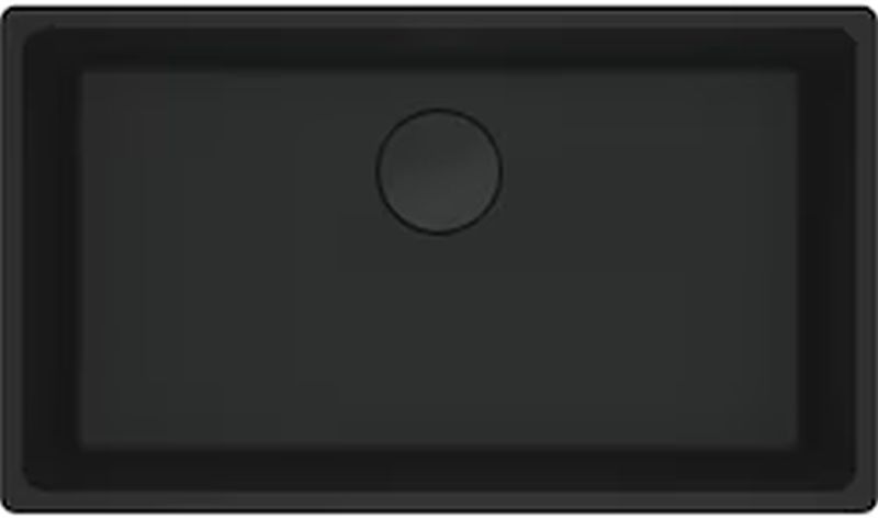 Franke Maris MRG 110-72 zlewozmywak 72x40 cm Fragranite czarny mat 125.0697.757 - Wysyłka w 24h