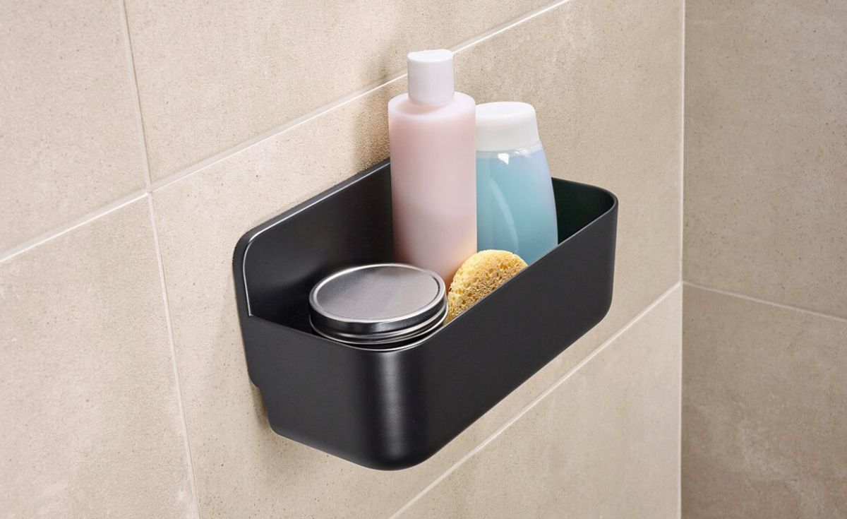 Tesa Lavaa koszyk łazienkowy czarny 40515-00000-00