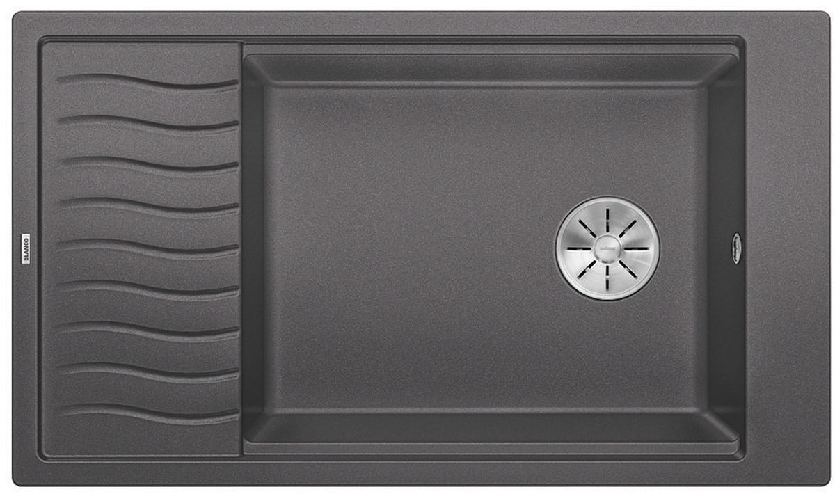 Blanco Elon XL 8 S zlewozmywak granitowy 86x50 cm szary 524871