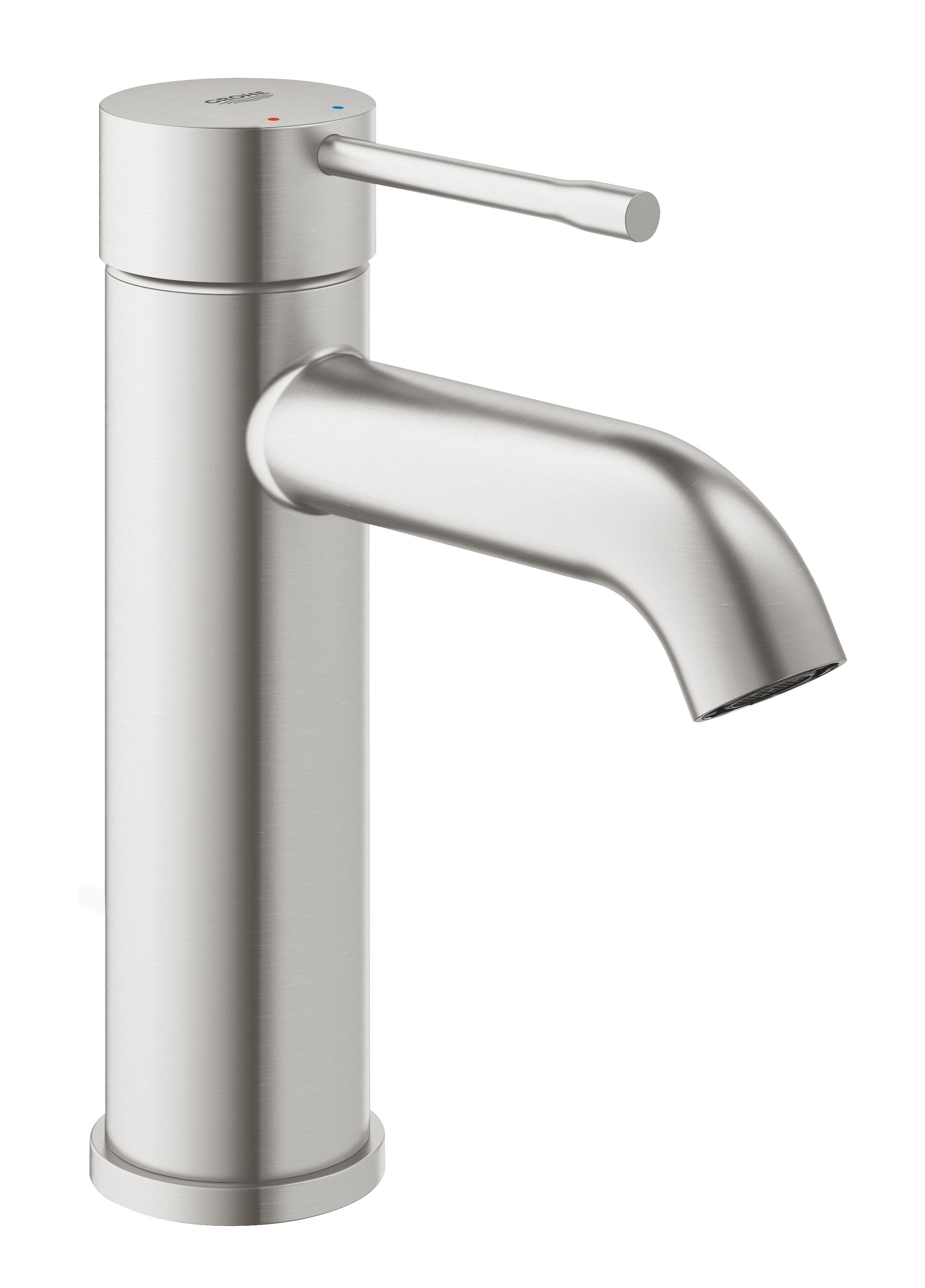 Grohe Essence bateria umywalkowa stojąca stal nierdzewna 23590DC1