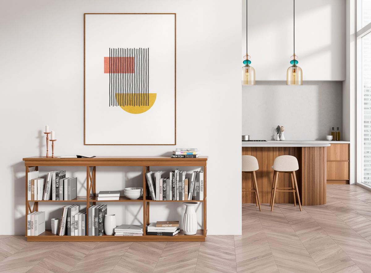 Italux Busco lampa wisząca 1x40 W czarna-złota PND-30263-1B-BRO-AMB