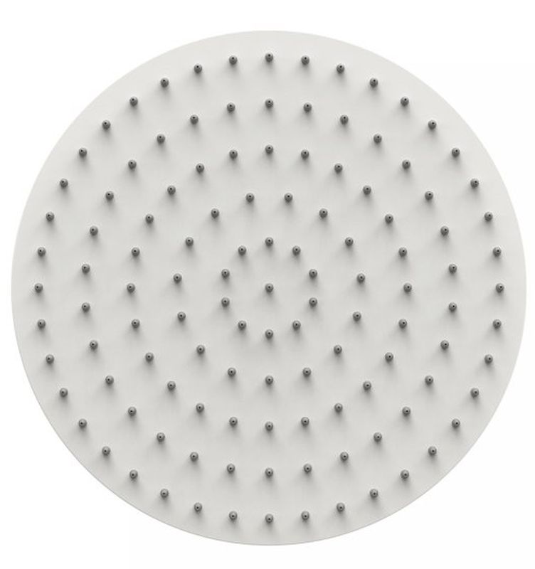 Tres Max-300 deszczownica 30 cm okrągła biały mat 1.34.137.30.BM