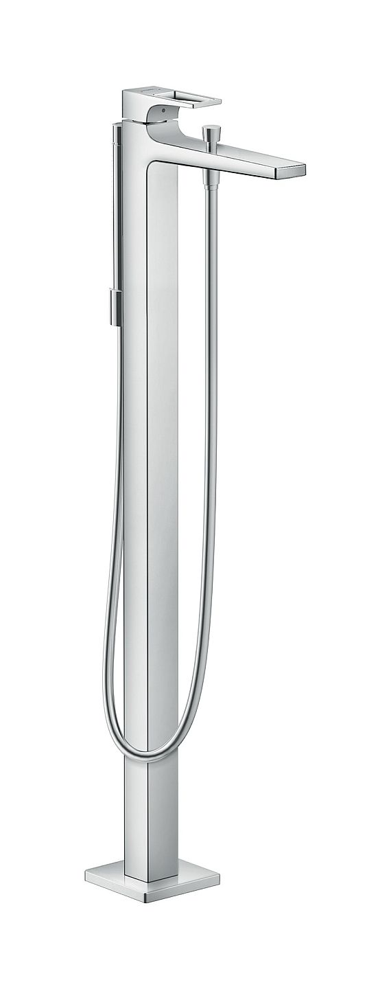 Hansgrohe Metropol bateria wannowo-prysznicowa wolnostojąca chrom 74532000