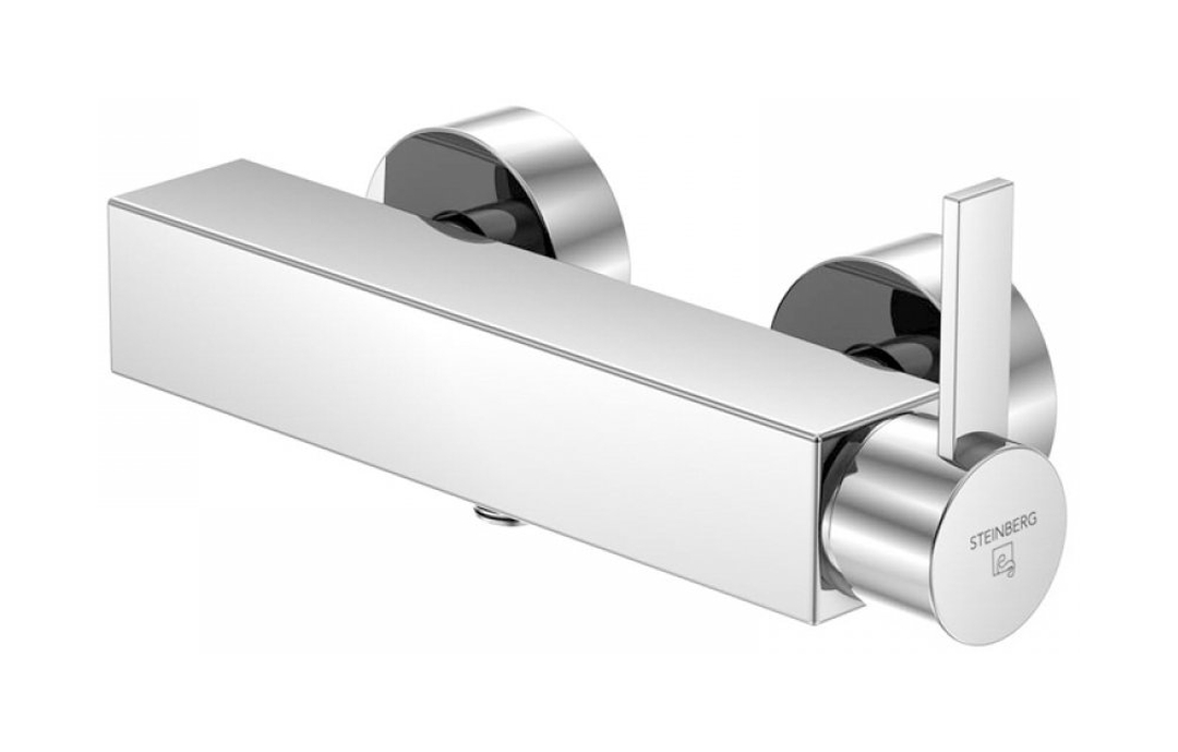 Steinberg 120 bateria prysznicowa ścienna chrom 1201200