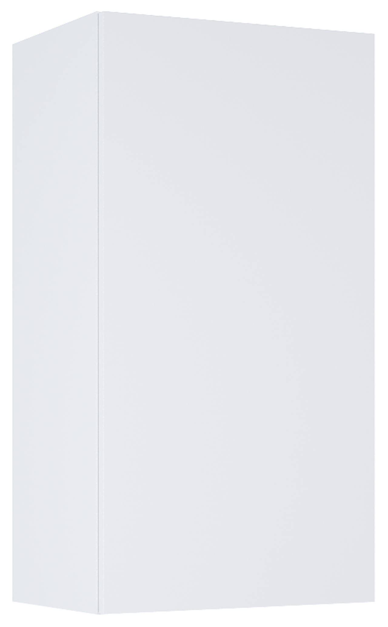 Roca Extra szafka 40x21,6x80 cm boczna wisząca biały mat A857958529